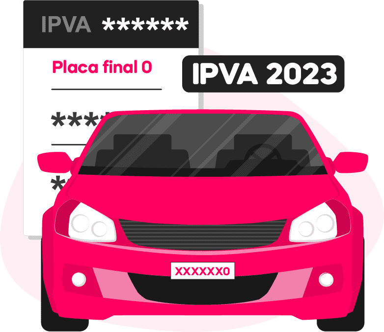 IPVA 2023 placa final 0