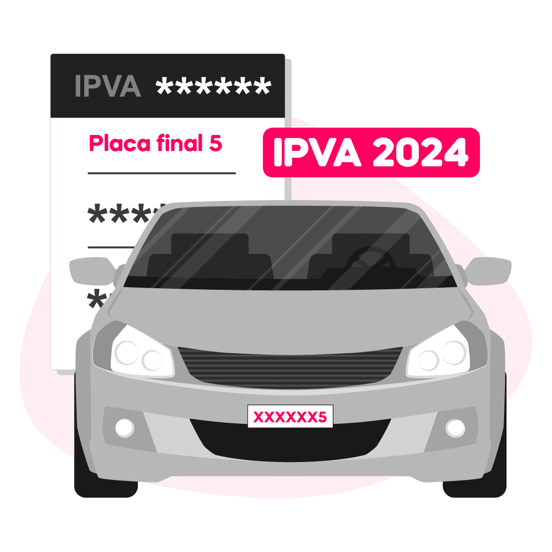 IPVA 2024 placa final 5