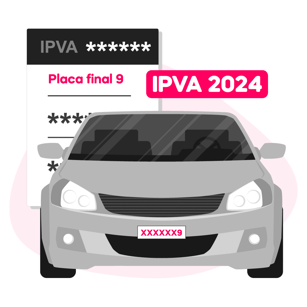 IPVA 2024 placa final 9