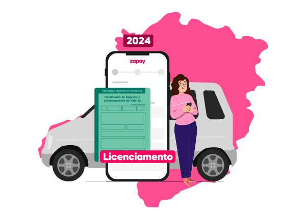 Licenciamento 2024 em São Bento Abade MG