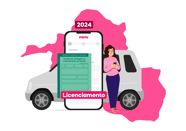 Licenciamento 2024 em Mirante da Serra RO