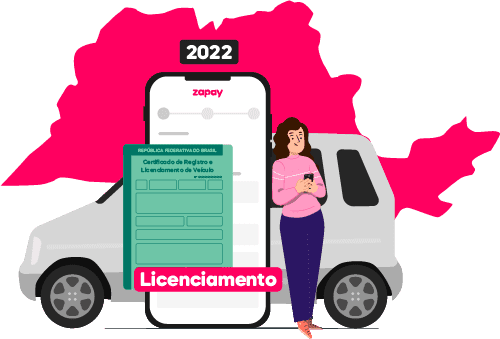 Licenciamento 2022 São Paulo
